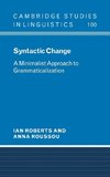 Syntactic Change