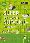 Die superschlauen Sudokuknacker - ab 6 Jahren (Band 7)