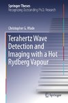 Terahertz Wave Detection and Imaging with a Hot Rydberg Vapour