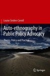 Auto-ethnography in Public Policy Advocacy