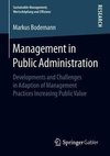 Management in Public Administration