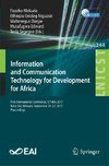 Information and Communication Technology for Development for Africa