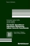 Parabolic Quasilinear Equations Minimizing Linear Growth Functionals