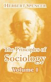 The Principles of Sociology (Volume I)