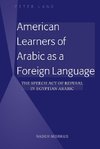 American Learners of Arabic as a Foreign Language