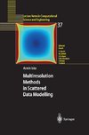 Multiresolution Methods in Scattered Data Modelling