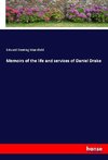 Memoirs of the life and services of Daniel Drake