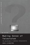 Livingstone, S: Making Sense of Television