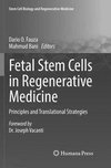 Fetal Stem Cells in Regenerative Medicine