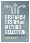 Research Design & Method Selection