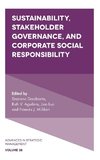 Sustainability, Stakeholder Governance, and Corporate Social Responsibility