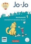 Jo-Jo Mathematik 1. Schuljahr - Allgemeine Ausgabe 2018- Arbeitsheft mit interaktiven Übungen auf scook.de. Mit CD-ROM