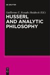 Husserl and Analytic Philosophy