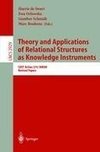 Theory and Applications of Relational Structures as Knowledge Instruments