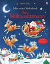 Mein erstes Stickerbuch: Der Weihnachtsmann