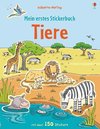 Mein erstes Stickerbuch: Tiere