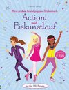 Mein großes Anziehpuppen-Stickerbuch: Action! und Eiskunstlauf