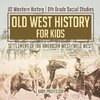 Old West History for Kids - Settlement of the American West (Wild West) | US Western History | 6th Grade Social Studies