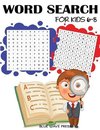 Word Search for Kids 6-8