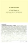 Vorstufen zum Mysterium von Golgatha