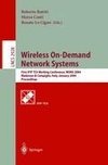 Wireless On-Demand Network Systems