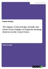 The Impact of Knowledge, Attitude and Social Norm Changes on Cigarette Smoking Behavior in the United States