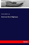 American Rural Highways