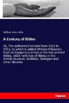 A Century of Bibles