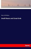 Small Means and Great Ends