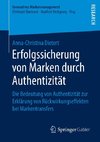 Erfolgssicherung von Marken durch Authentizität