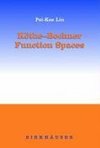 Köthe-Bochner Function Spaces