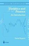 Statistics and Finance