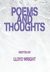 Poems and Thoughts