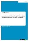 Antonello da Messinas Heiliger Hieronymus im Gehäus. Analyse und Zuschreibung