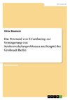 Das Potenzial von E-Carsharing zur Verringerung von Straßenverkehrsproblemen am Beispiel der Großstadt Berlin