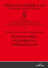 Memoria política en perspectiva Latinoamericana