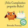 ¡Feliz Cumpleaños pequeño Buho!