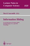 Information Hiding