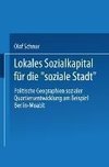 Lokales Sozialkapital für die 