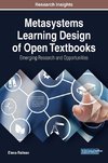 Metasystems Learning Design of Open Textbooks