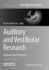 Auditory and Vestibular Research