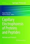 Capillary Electrophoresis of Proteins and Peptides