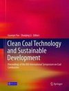 Clean Coal Technology and Sustainable Development