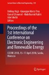 Proceedings of the 1st International Conference on Electronic Engineering and Renewable Energy