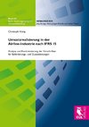 Umsatzrealisierung in der Airline-Industrie nach IFRS 15