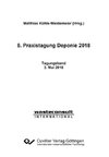 8. Praxistagung Deponie 2018