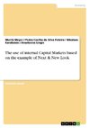 The use of internal Capital Markets based on the example of Next & New Look