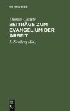 Beiträge zum Evangelium der Arbeit