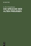 Die Sprache der alten Preußen