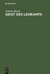 Geist des Lehramts